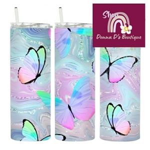 Butterfly Tumbler 20oz.